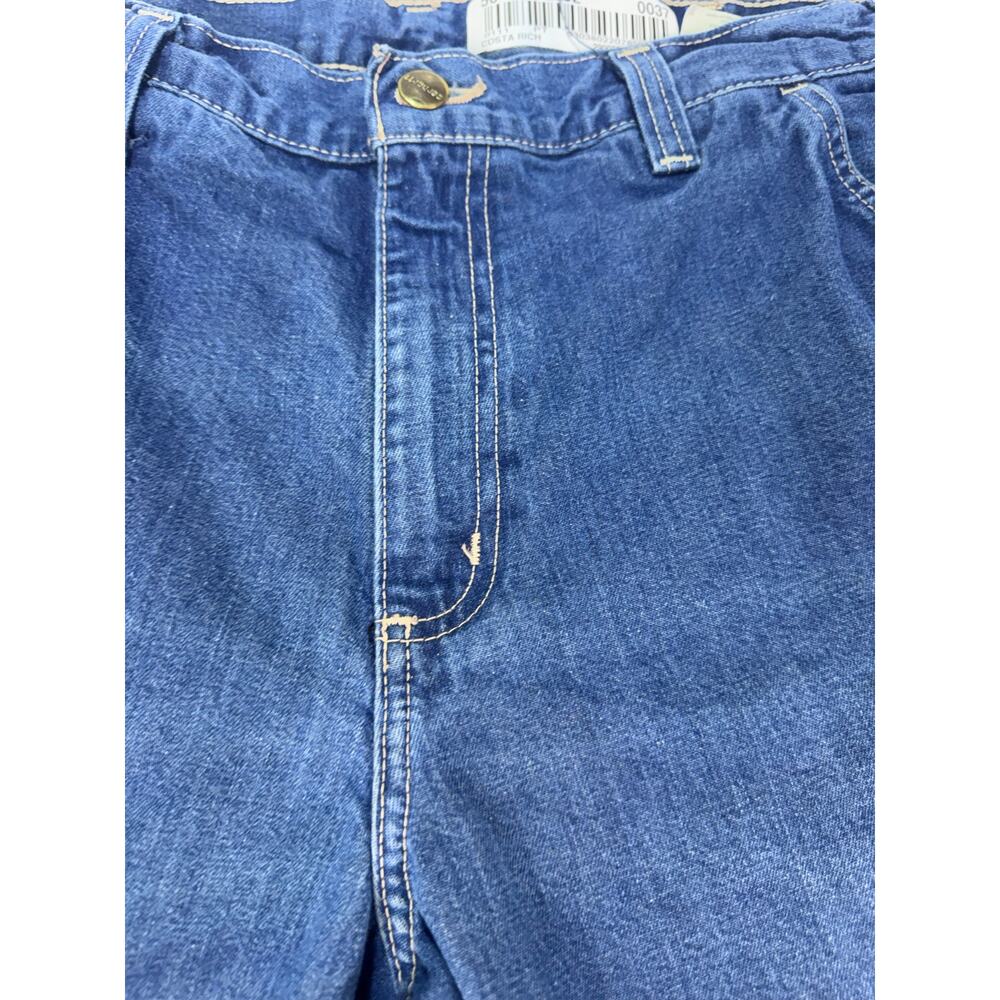 Carhartt FR Flame Resistant Denim Work Jeans Men’s 32x30 Blue NFPA 2112